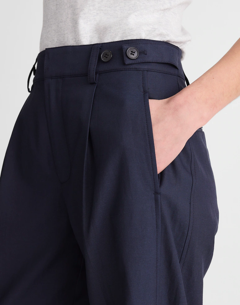 a pair of rayon pants from madewell